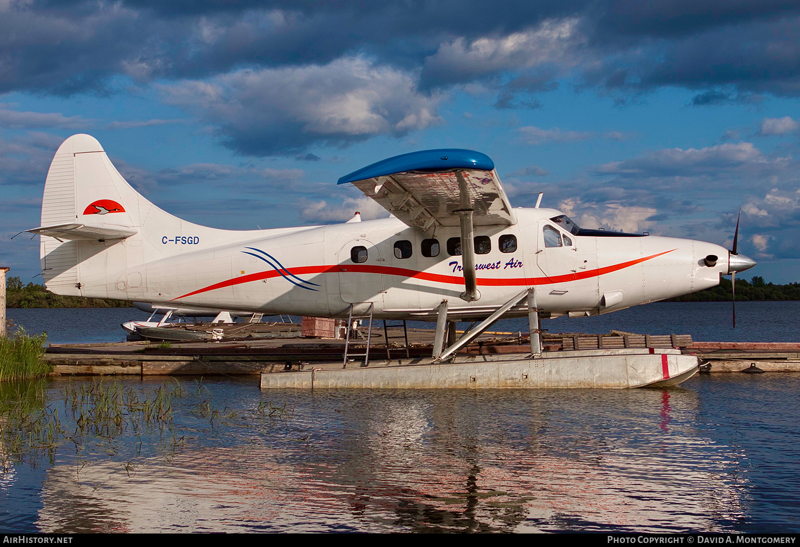 Aircraft Photo of CFSGD De Havilland Canada DHC3T... Turbo Otter