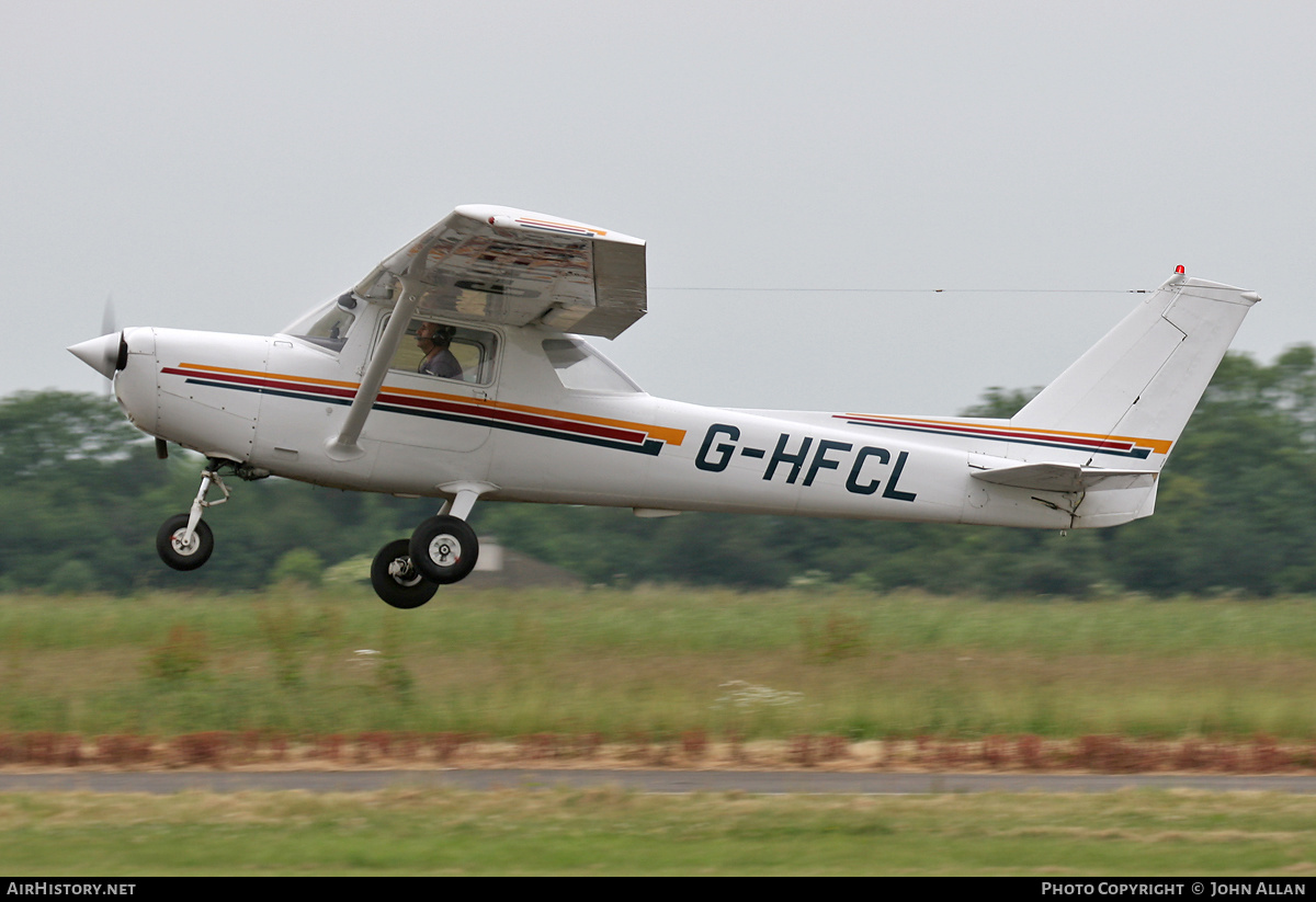 Aircraft Photo of G-HFCL | Reims F152 | AirHistory.net #558100