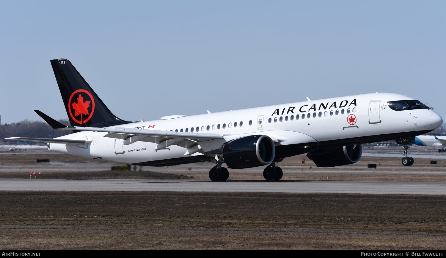 Aircraft Photo of C-GWUT | Airbus A220-371 (BD-500-1A11) | Air Canada | AirHistory.net #558106