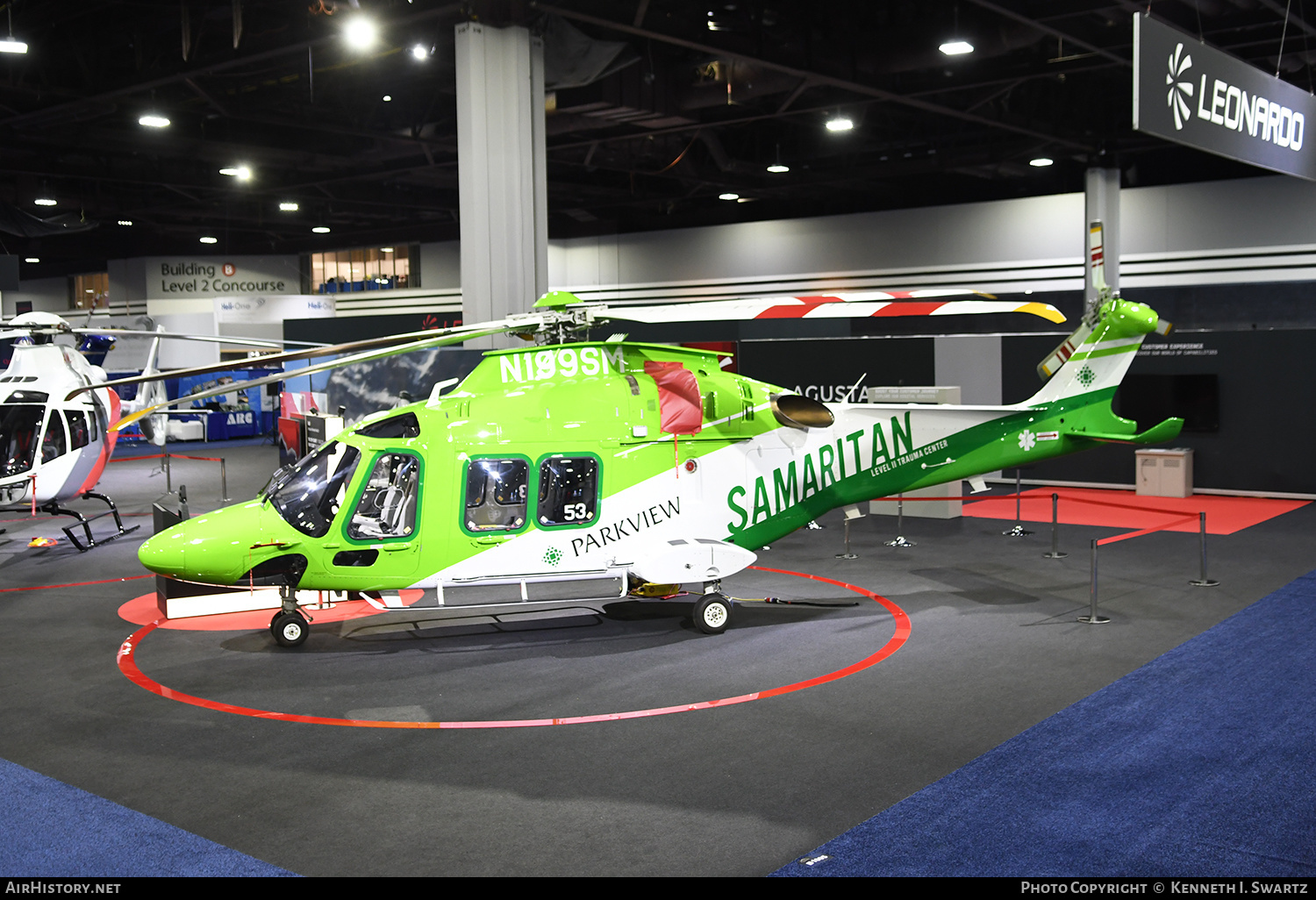 Aircraft Photo of N199SM | Leonardo AW-169 | Parkview Samaritan | AirHistory.net #558108