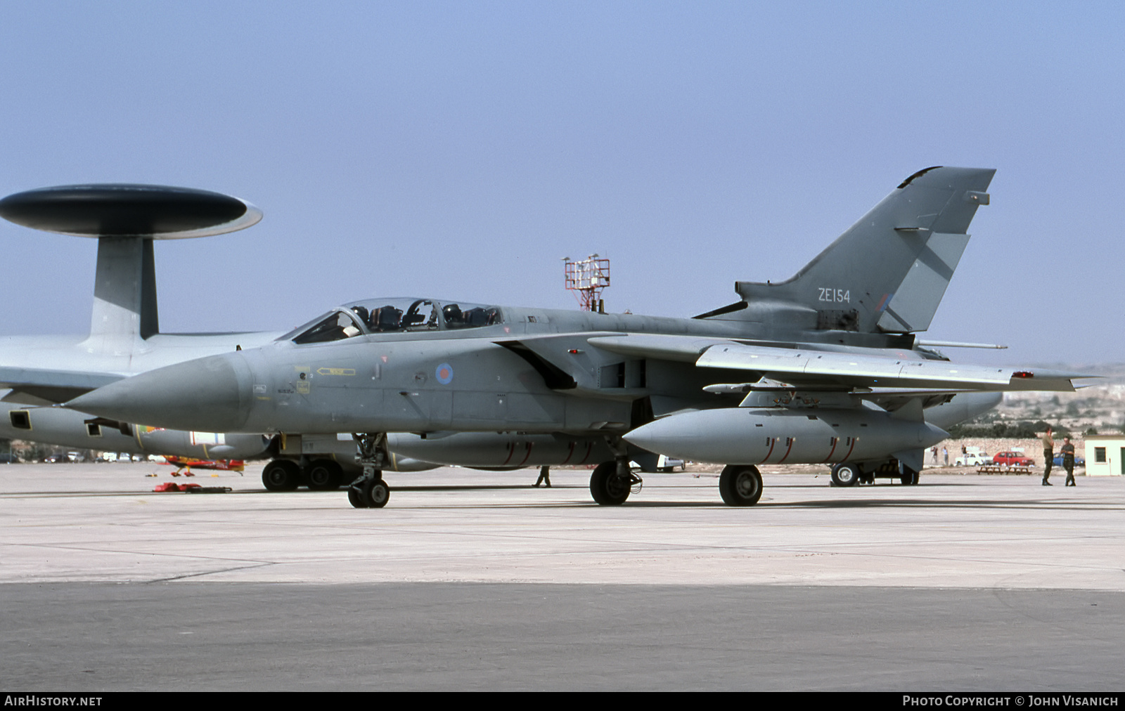 Aircraft Photo of ZE154 | Panavia Tornado F3 | UK - Air Force | AirHistory.net #558111