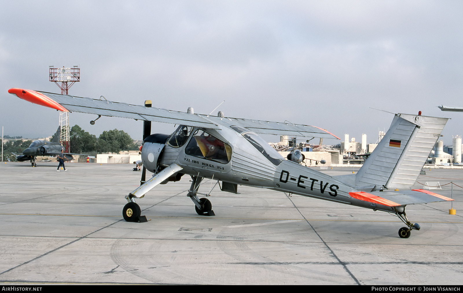 Aircraft Photo of D-ETVS | PZL-Okecie PZL-104 Wilga 35A | AirHistory.net #558112