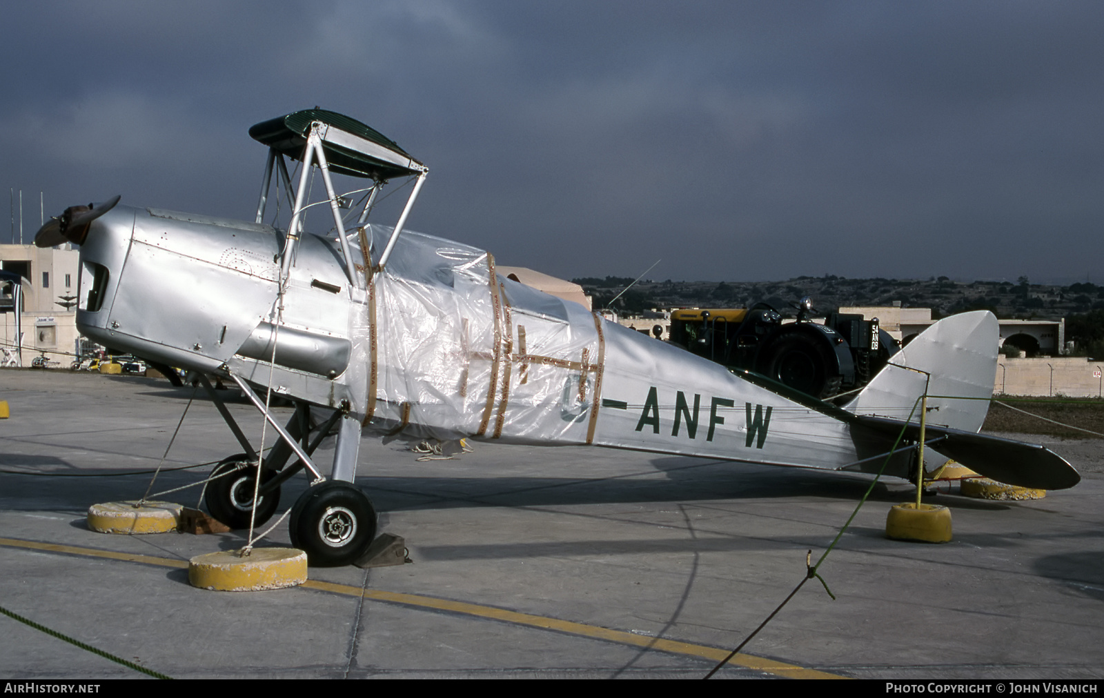 Aircraft Photo of G-ANFW | De Havilland D.H. 82A Tiger Moth II | AirHistory.net #558113