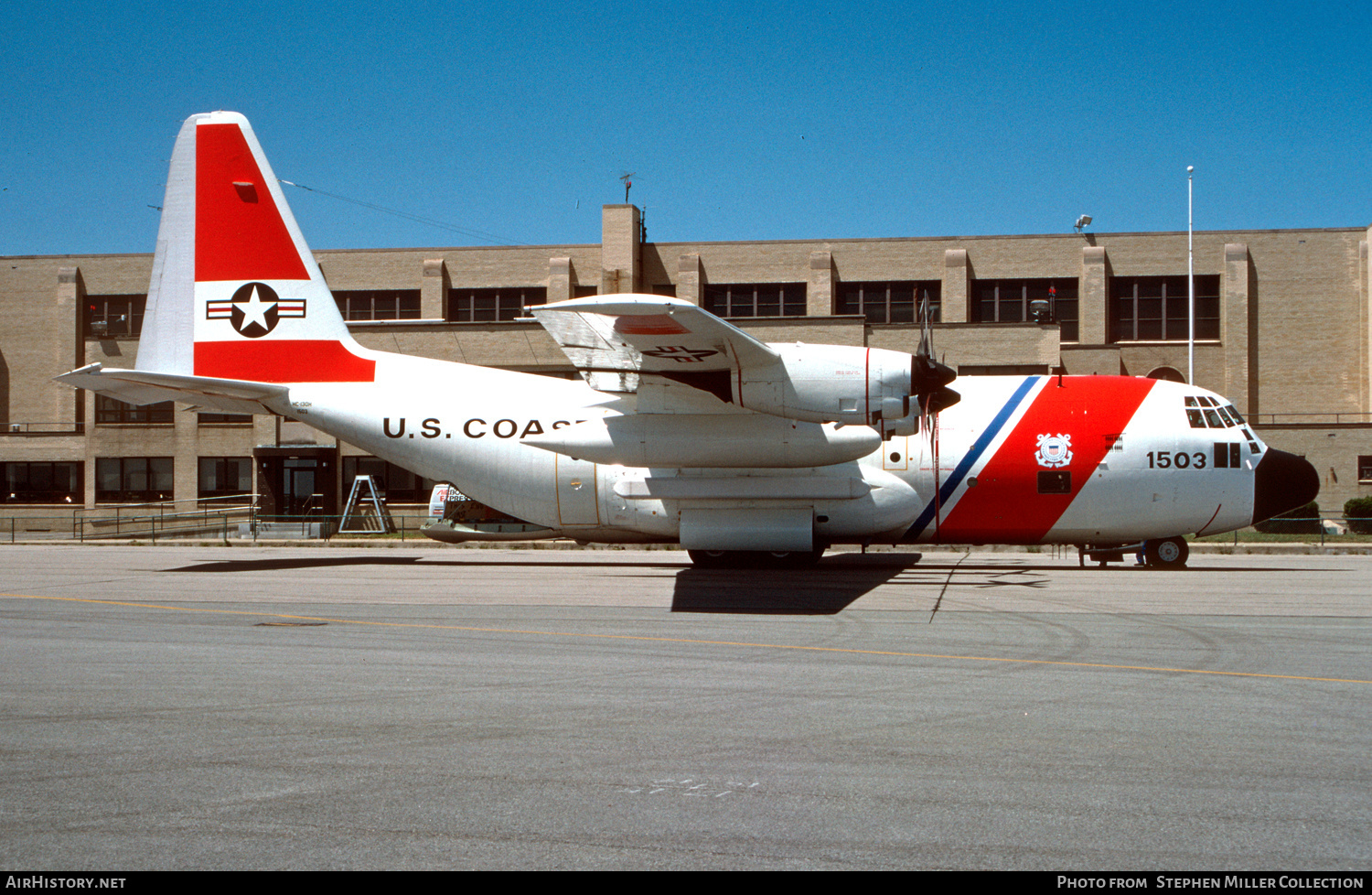 Aircraft Photo of 1503 | Lockheed HC-130H Hercules (L-382) | USA - Coast Guard | AirHistory.net #558114