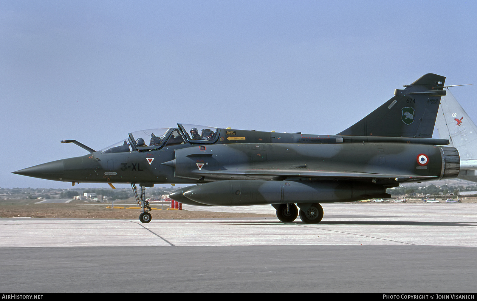 Aircraft Photo of 674 | Dassault Mirage 2000D | France - Air Force | AirHistory.net #558119