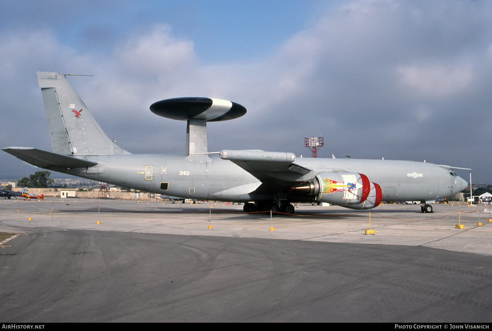 Aircraft Photo of ZH102 | Boeing E-3D Sentry AEW1 | UK - Air Force | AirHistory.net #558120