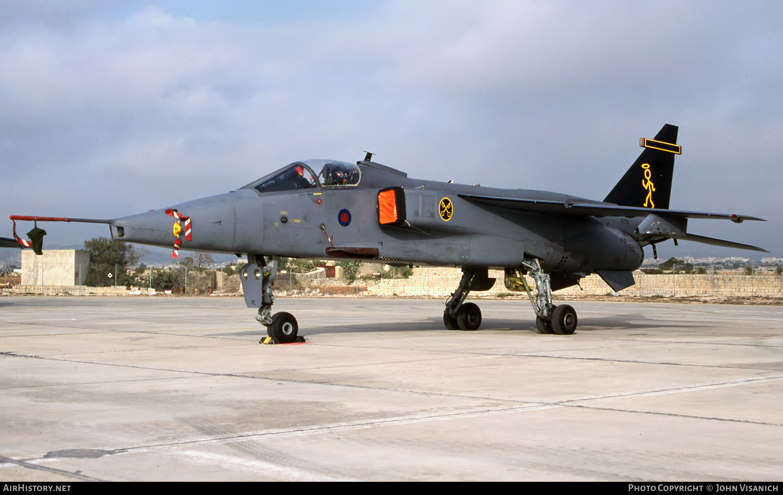 Aircraft Photo of XX766 | Sepecat Jaguar GR3A | UK - Air Force | AirHistory.net #558121
