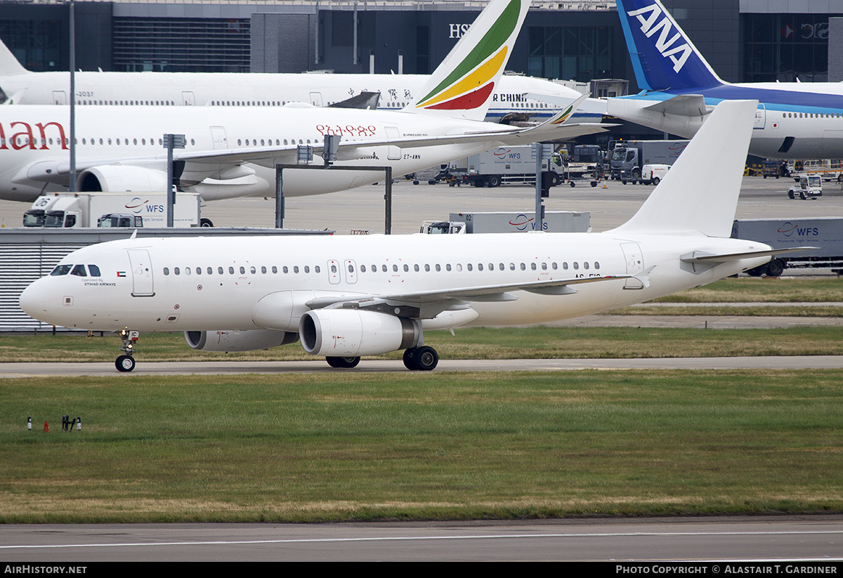Aircraft Photo of A6-EIC | Airbus A320-232 | Etihad Airways | AirHistory.net #558123