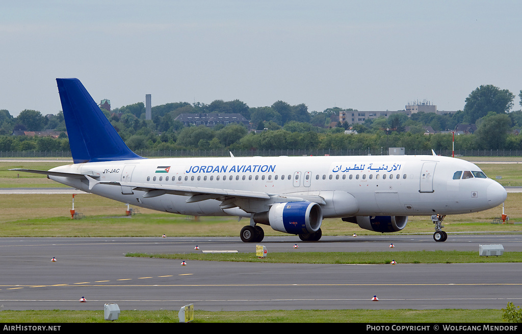 Aircraft Photo of JY-JAC | Airbus A320-211 | Jordan Aviation - JAV | AirHistory.net #558124