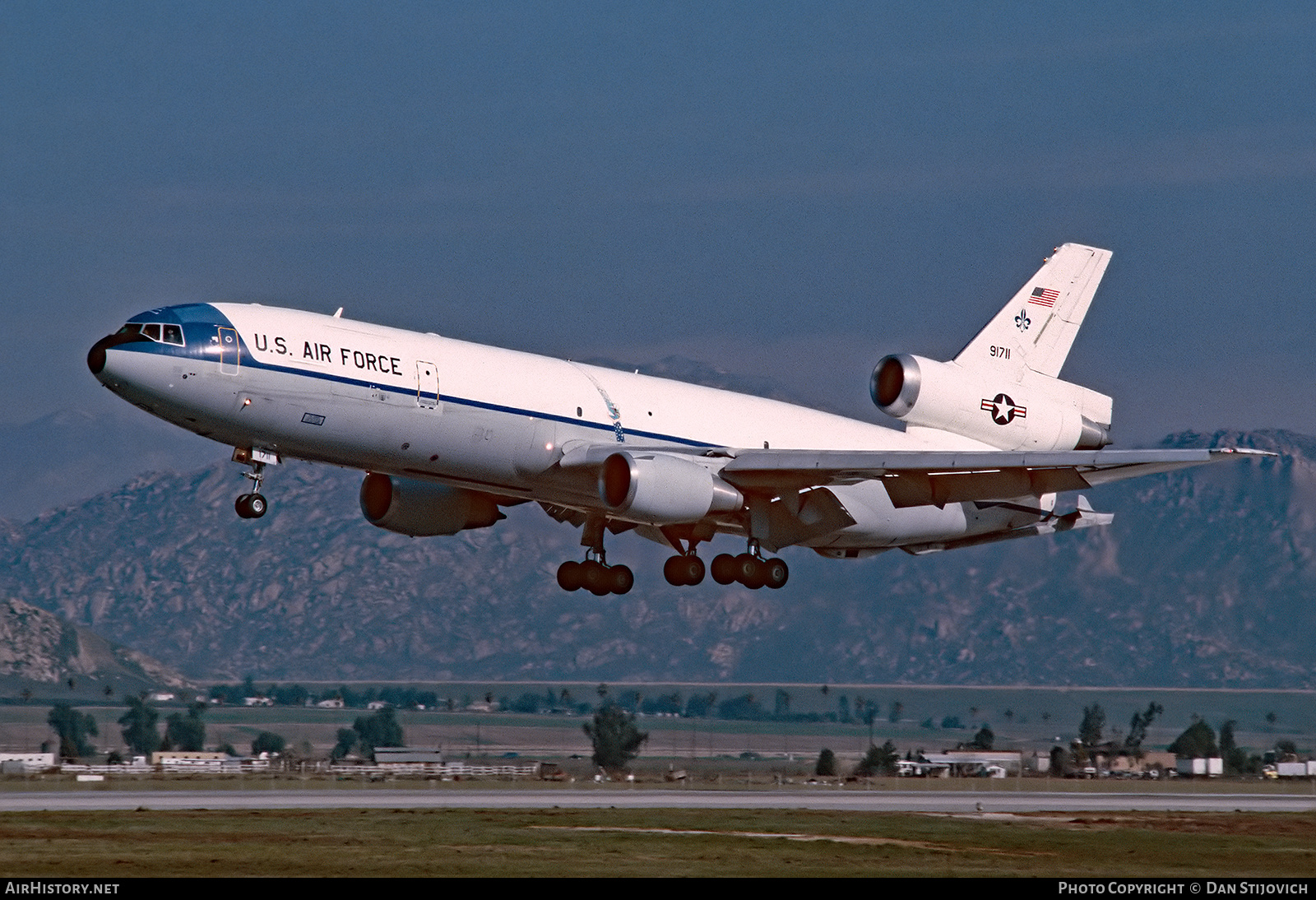 Aircraft Photo of 79-1711 / 91711 | McDonnell Douglas KC-10A Extender (DC-10-30CF) | USA - Air Force | AirHistory.net #558127