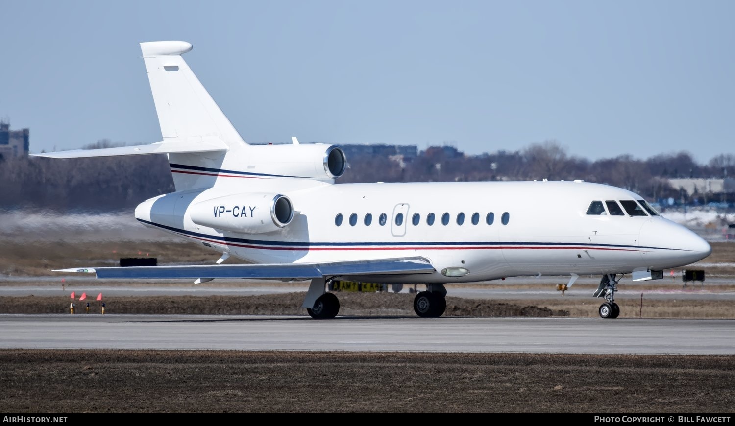 Aircraft Photo of VP-CAY | Dassault Falcon 900B | AirHistory.net #558129