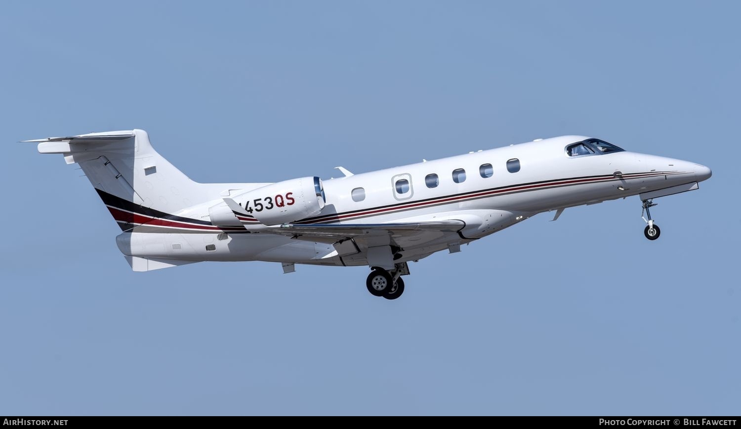 Aircraft Photo of N453QS | Embraer EMB-505 Phenom 300 | AirHistory.net #558130