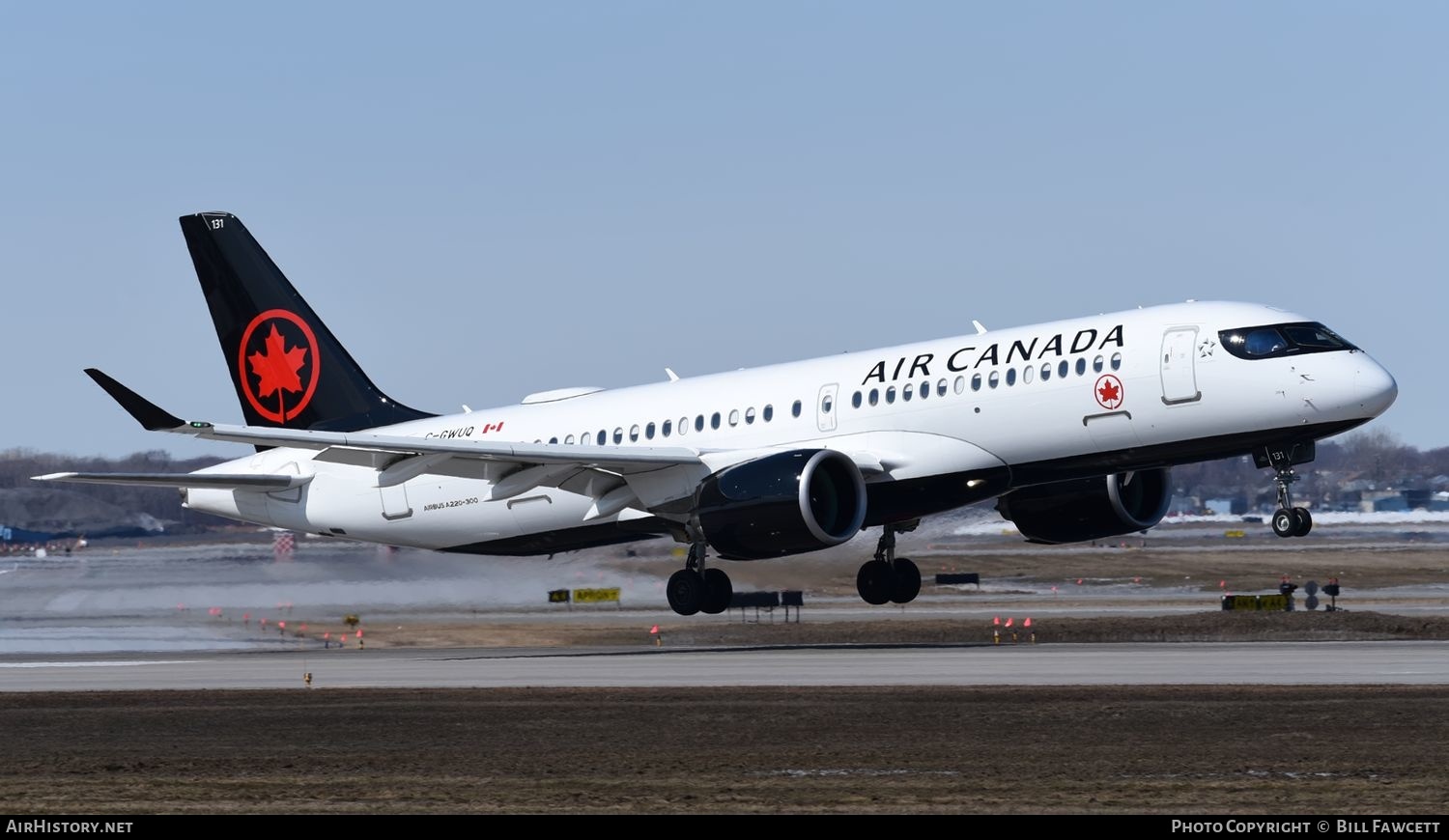 Aircraft Photo of C-GWUQ | Airbus A220-371 (BD-500-1A11) | Air Canada | AirHistory.net #558132