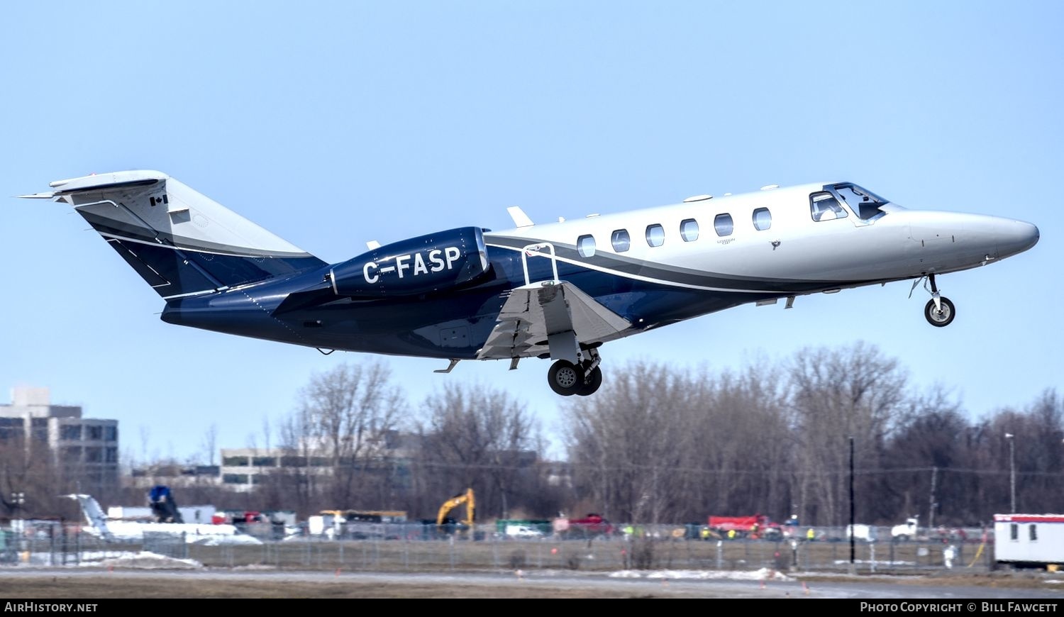 Aircraft Photo of C-FASP | Cessna 525A CitationJet CJ2+ | AirHistory.net #558139