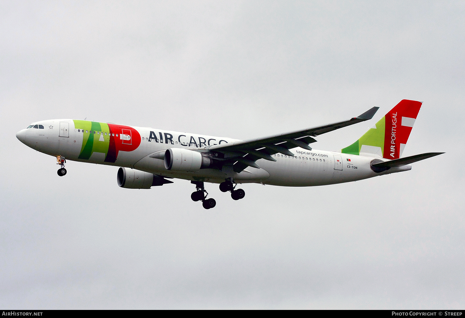Aircraft Photo of CS-TON | Airbus A330-202 | TAP Air Portugal Cargo | AirHistory.net #558141