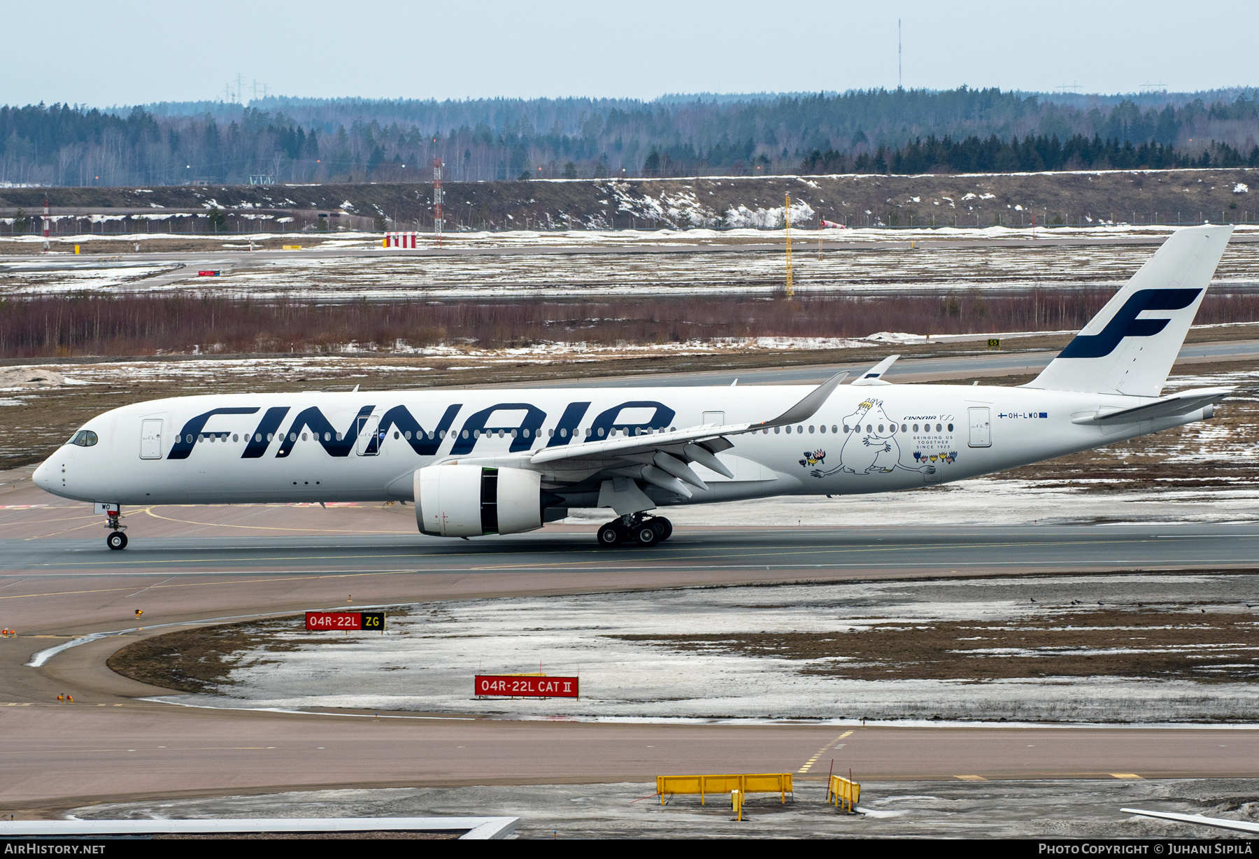 Aircraft Photo of OH-LWO | Airbus A350-941 | Finnair | AirHistory.net #558142