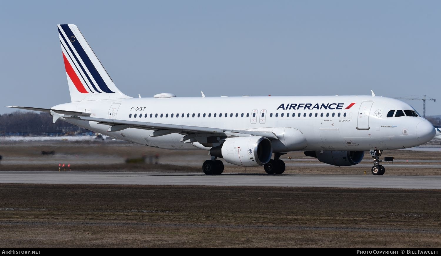 Aircraft Photo of F-GKXT | Airbus A320-214 | Air France | AirHistory.net #558145
