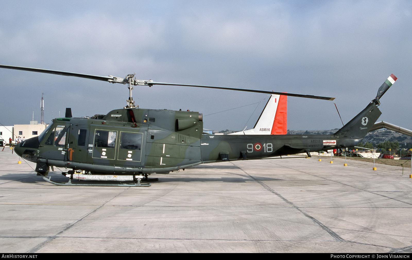 Aircraft Photo of MM81212 | Agusta AB-212AM | Italy - Air Force | AirHistory.net #558146