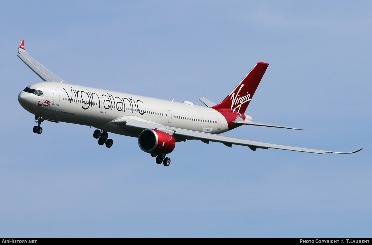 Aircraft Photo of F-WWCU | Airbus A330-941N | Virgin Atlantic Airways | AirHistory.net #558147