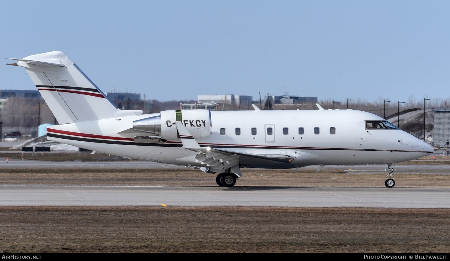 Aircraft Photo of C-FKGY | Bombardier Challenger 604 (CL-600-2B16) | AirHistory.net #558152