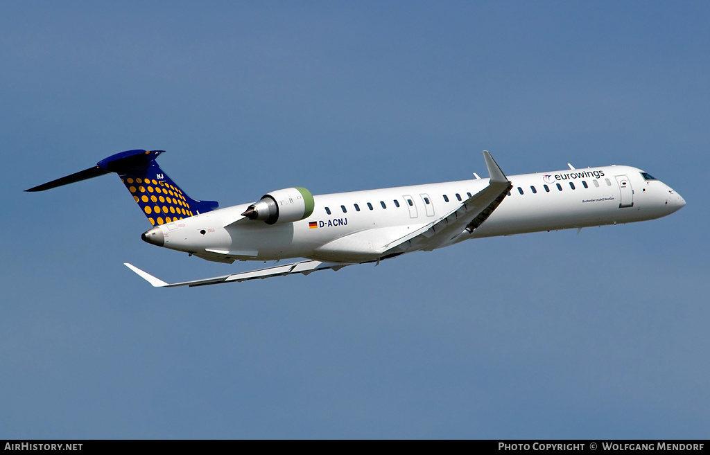 Aircraft Photo of D-ACNJ | Bombardier CRJ-900 NG (CL-600-2D24) | Eurowings | AirHistory.net #558154
