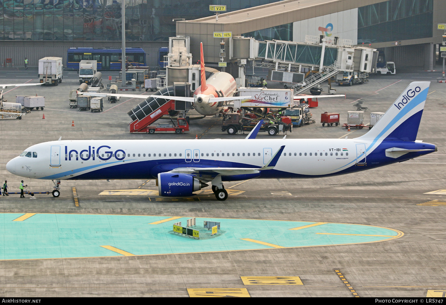 Aircraft Photo of VT-IBI | Airbus A321-251NX | IndiGo | AirHistory.net #558160