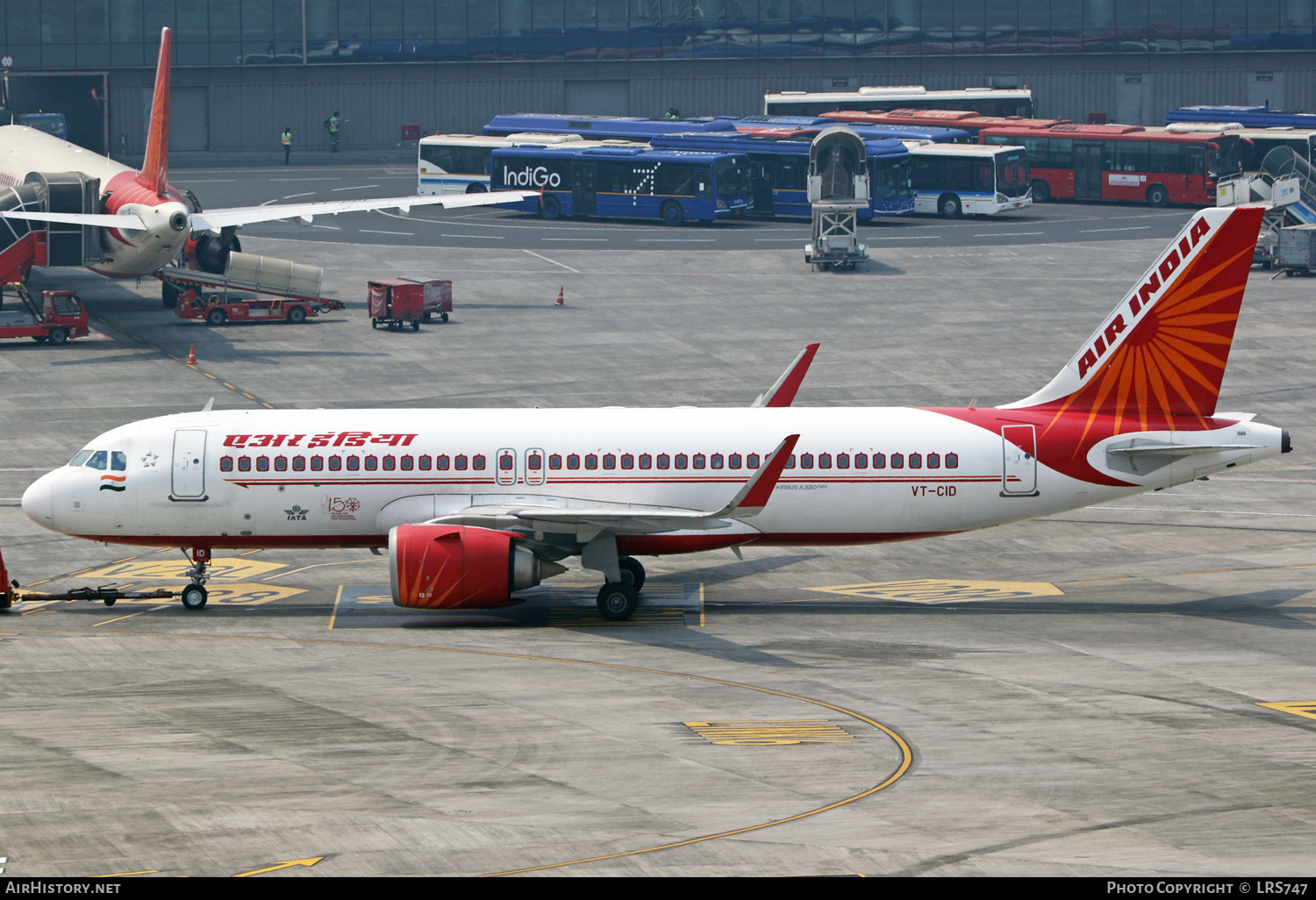 Aircraft Photo of VT-CID | Airbus A320-251N | Air India | AirHistory.net #558162