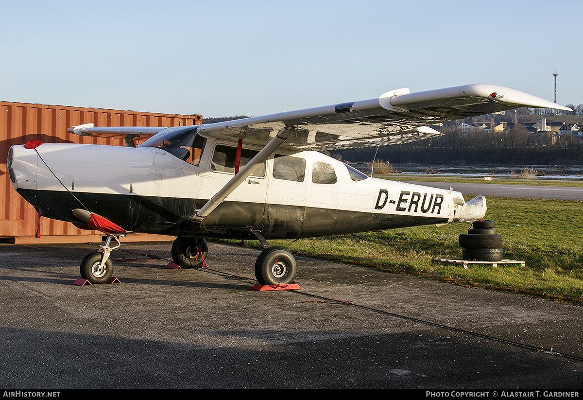 Aircraft Photo of D-ERUR | Cessna T206H Turbo Stationair TC | AirHistory.net #558163