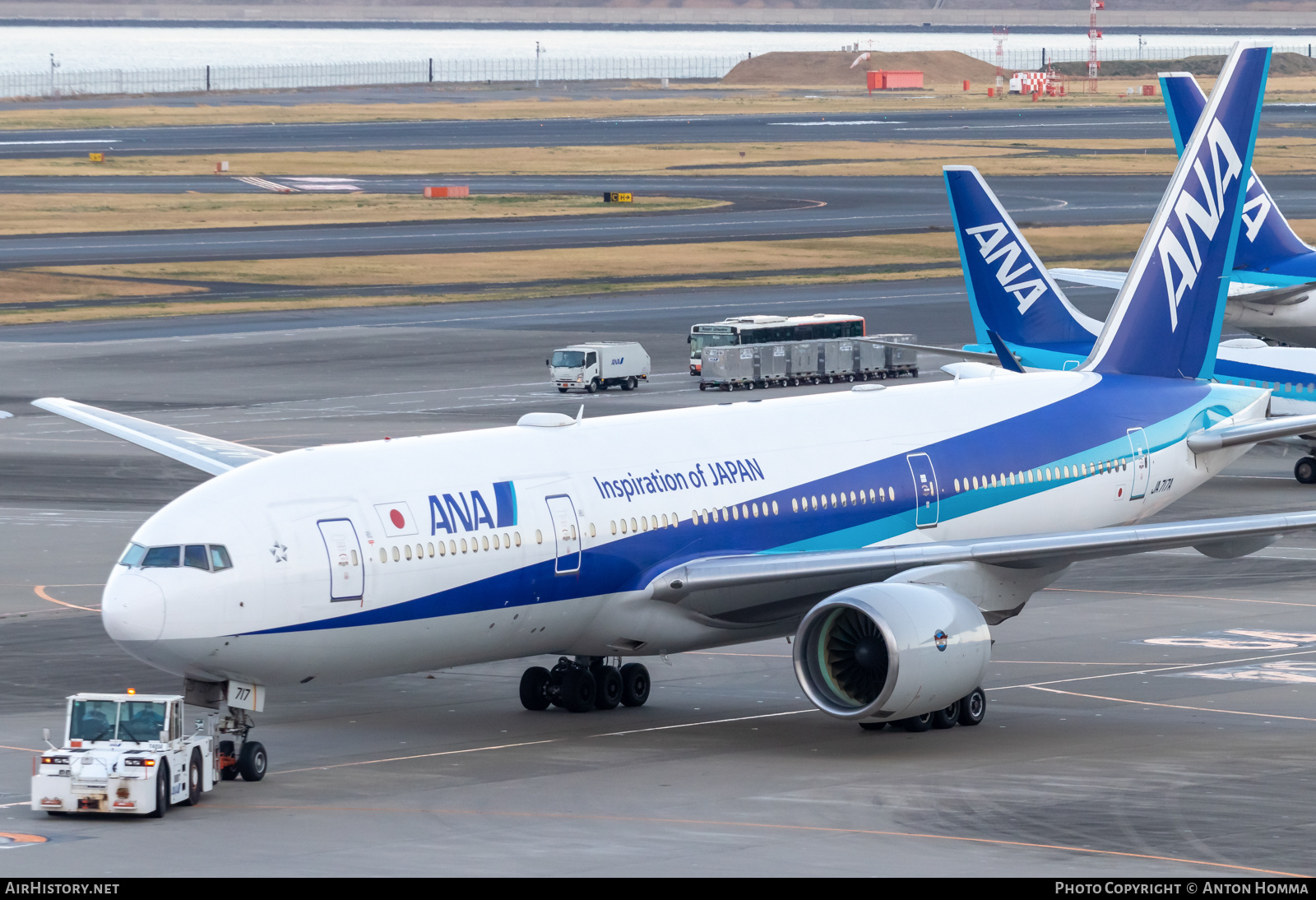Aircraft Photo of JA717A | Boeing 777-281/ER | All Nippon Airways - ANA | AirHistory.net #558166