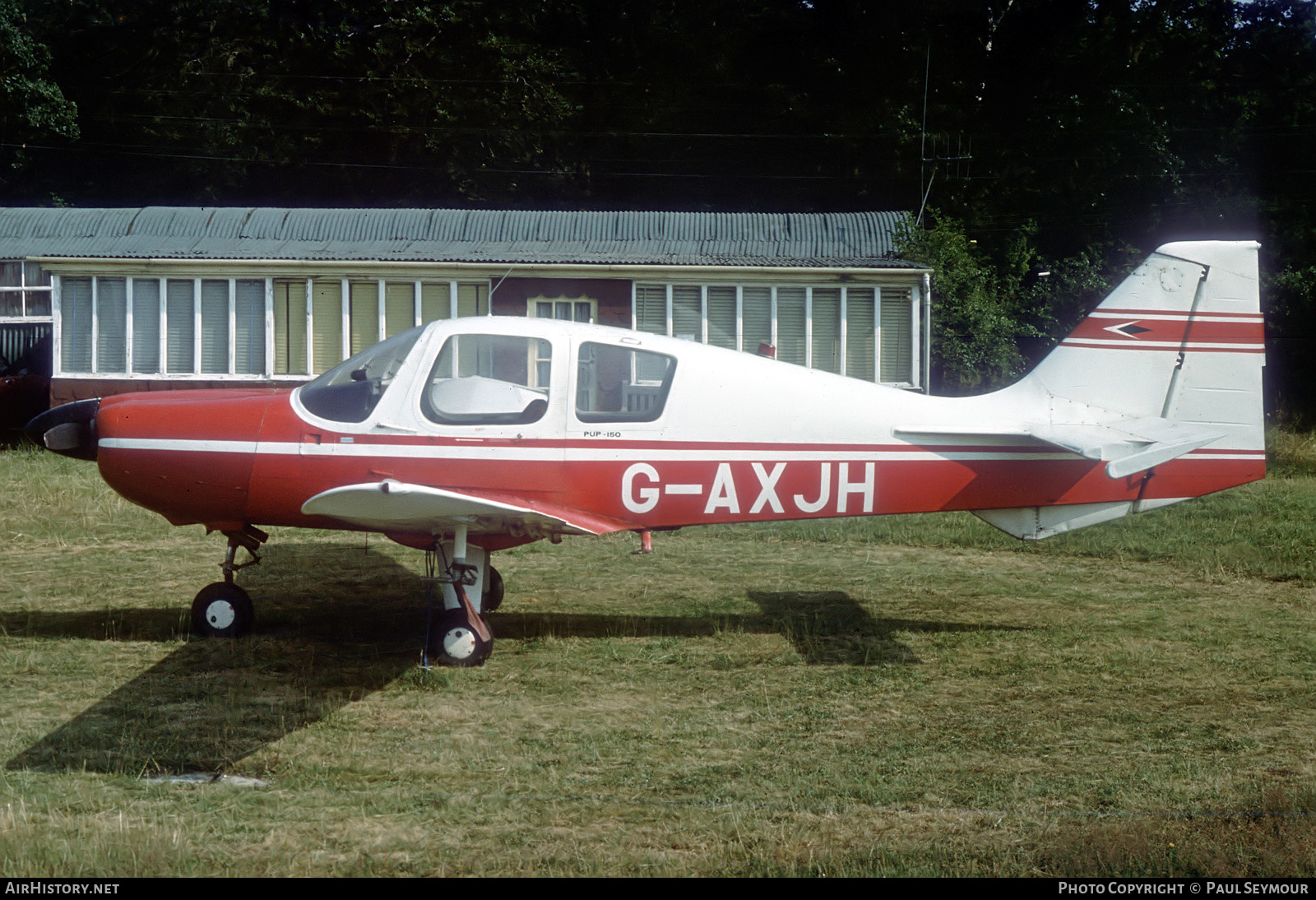 Aircraft Photo of G-AXJH | Beagle B.121 Srs.2 Pup-150 | AirHistory.net #558172