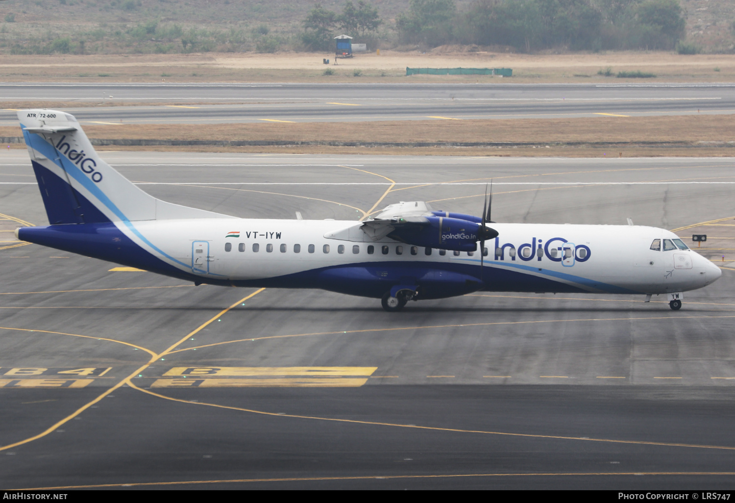 Aircraft Photo of VT-IYW | ATR ATR-72-600 (ATR-72-212A) | IndiGo | AirHistory.net #558176