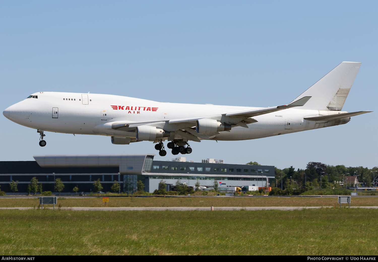 Aircraft Photo of N539BC | Boeing 747-4B5(BCF) | Kalitta Air | AirHistory.net #558184