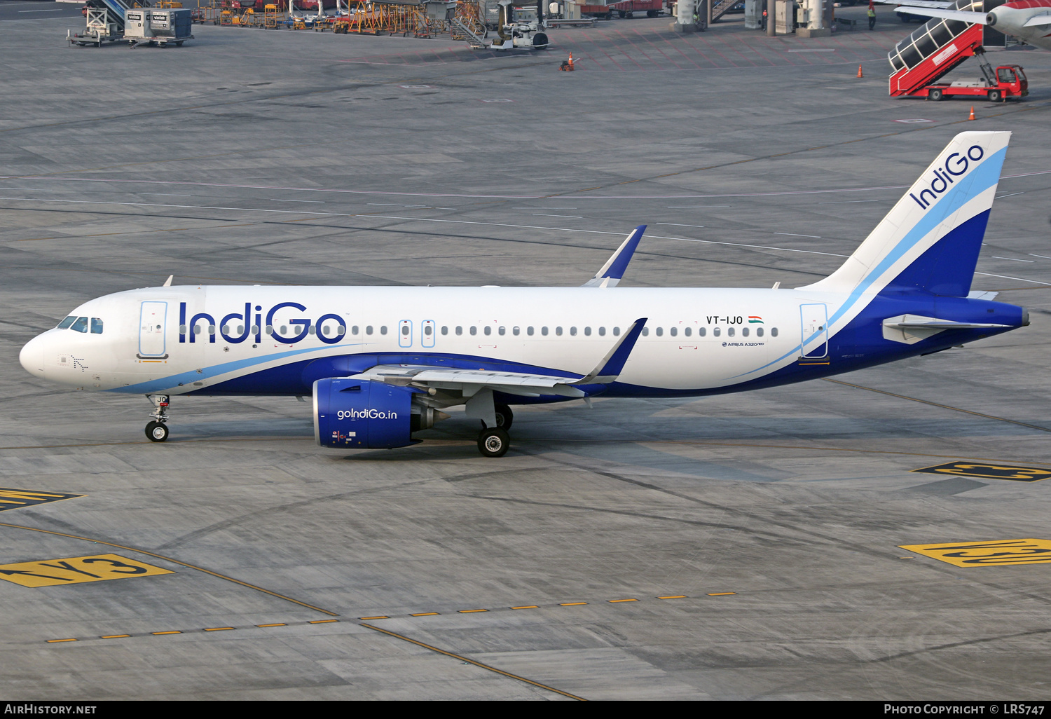 Aircraft Photo of VT-IJO | Airbus A320-271N | IndiGo | AirHistory.net #558186