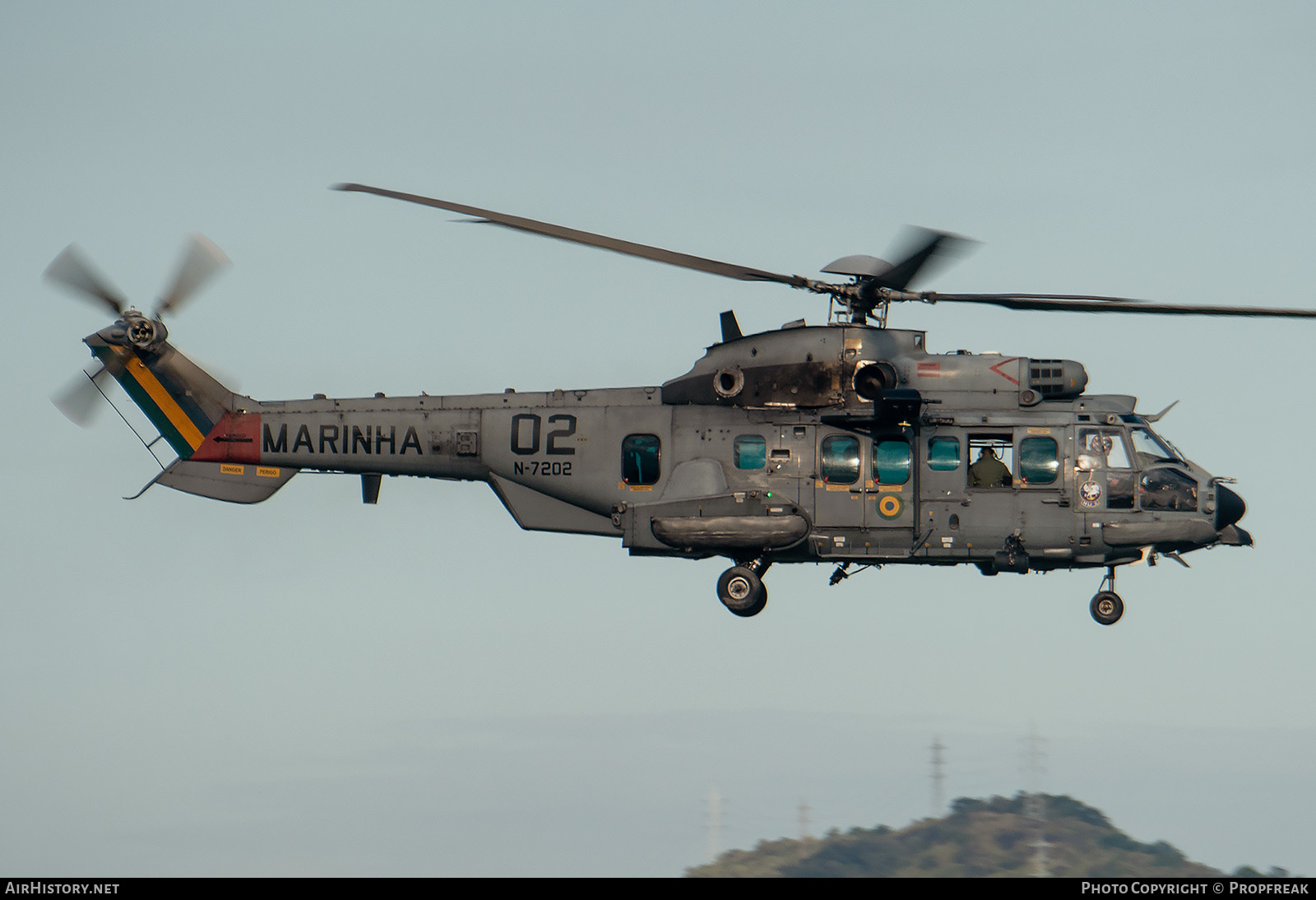 Aircraft Photo of N-7202 | Helibrás EC725BR-M | Brazil - Navy | AirHistory.net #558187