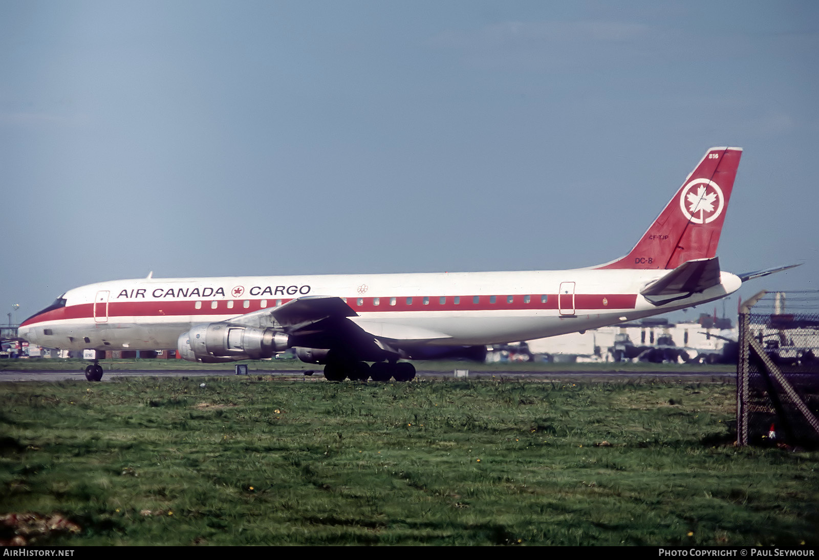 Aircraft Photo of CF-TJP | Douglas DC-8-54CF Jet Trader | Air Canada Cargo | AirHistory.net #558188