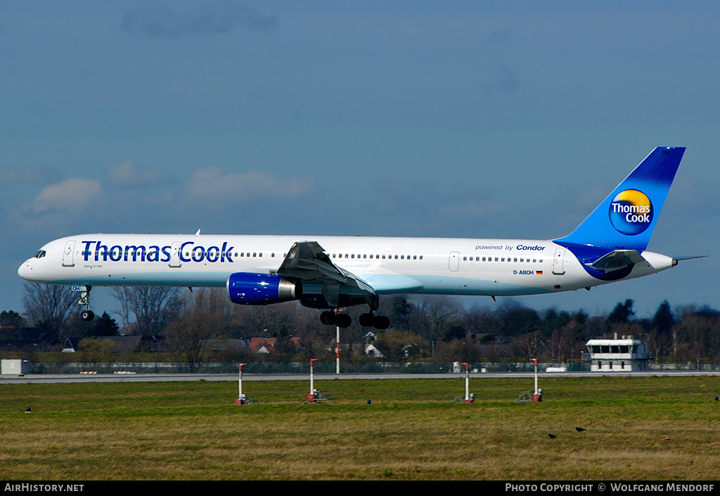 Aircraft Photo of D-ABOH | Boeing 757-330 | Thomas Cook Airlines | AirHistory.net #558191