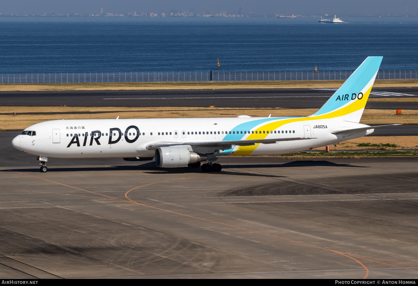 Aircraft Photo of JA605A | Boeing 767-381/ER | Air Do | AirHistory.net #558196