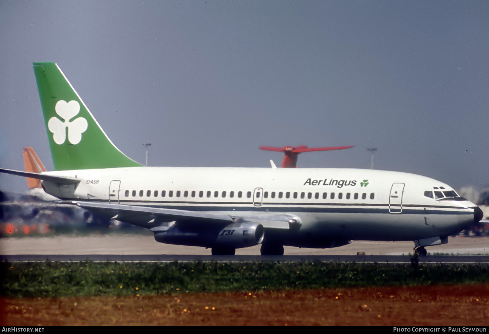 Aircraft Photo of EI-ASB | Boeing 737-248 | Aer Lingus | AirHistory.net #558199