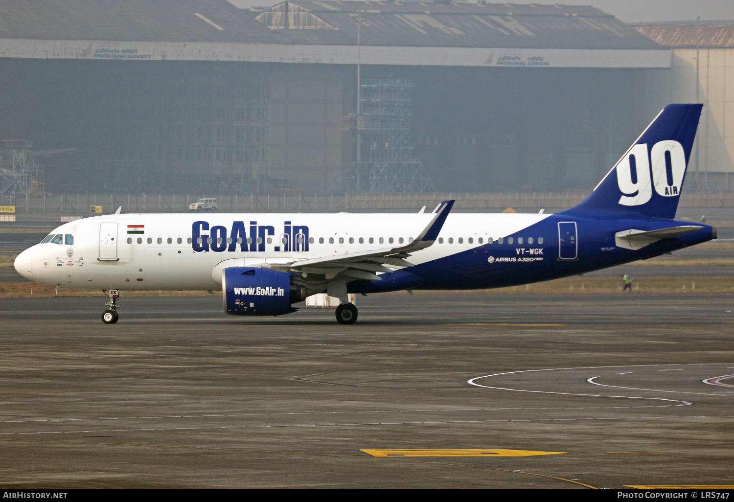 Aircraft Photo of VT-WGK | Airbus A320-271N | GoAir | AirHistory.net #558201