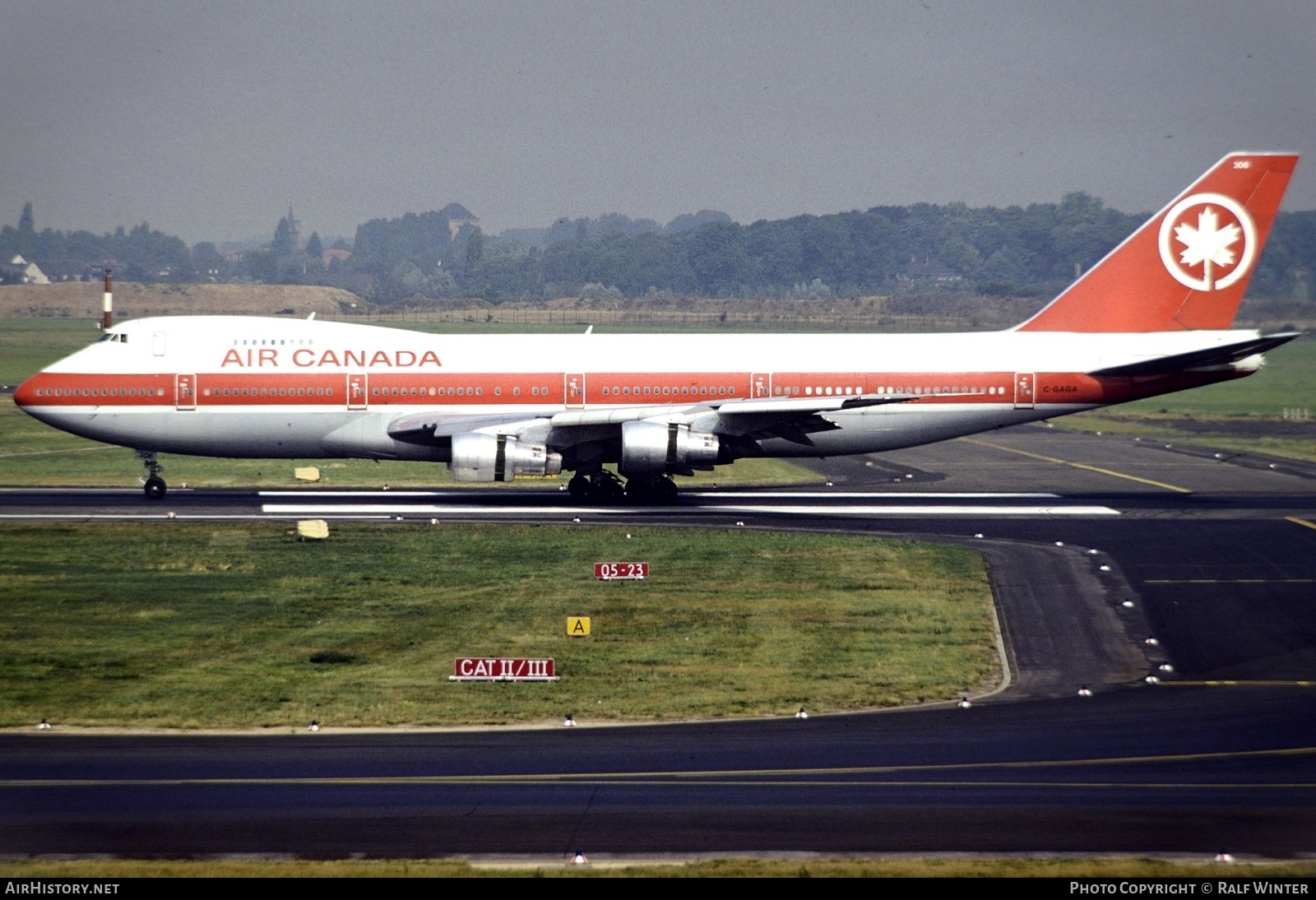 Aircraft Photo of C-GAGA | Boeing 747-233BM | Air Canada | AirHistory.net #558207