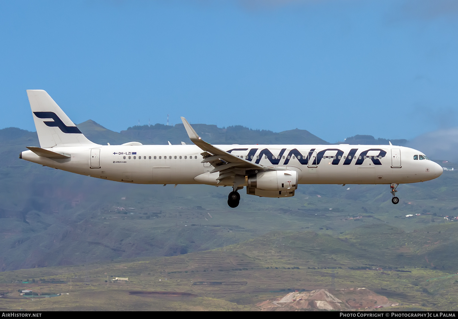 Aircraft Photo of OH-LZI | Airbus A321-231 | Finnair | AirHistory.net #558208