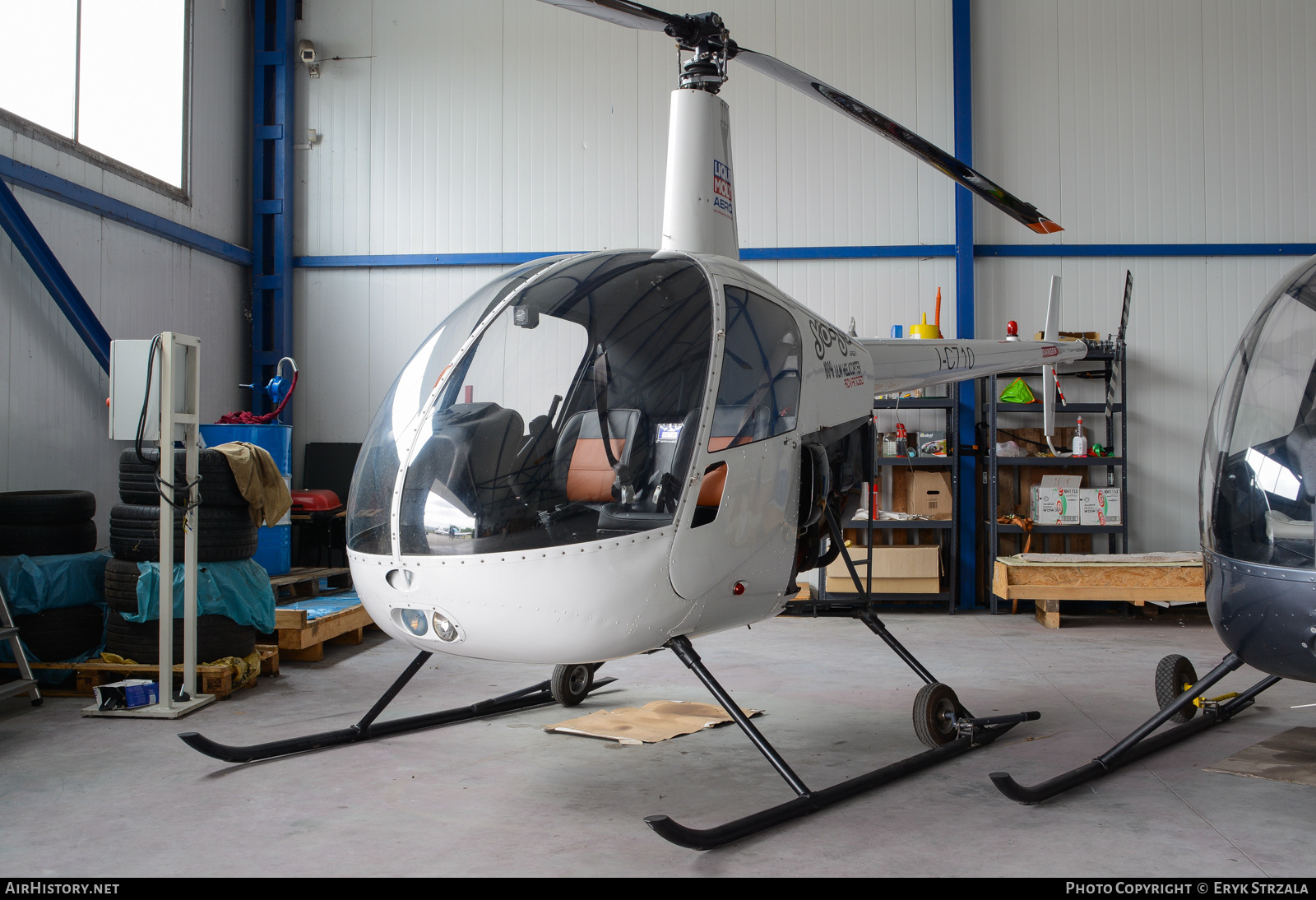 Aircraft Photo of I-C710 | Yo-Yo Helicopter 222 A | AirHistory.net #558209