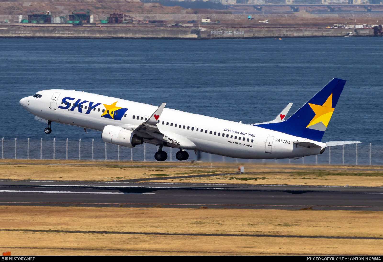 Aircraft Photo of JA737Q | Boeing 737-86N | Skymark Airlines | AirHistory.net #558211