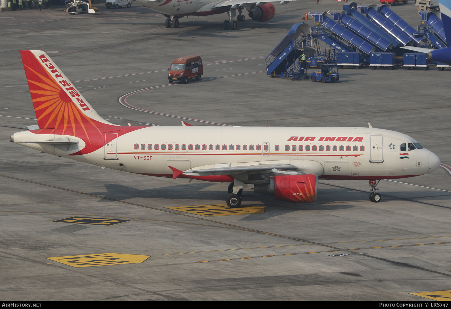 Aircraft Photo of VT-SCF | Airbus A319-112 | Air India | AirHistory.net #558214