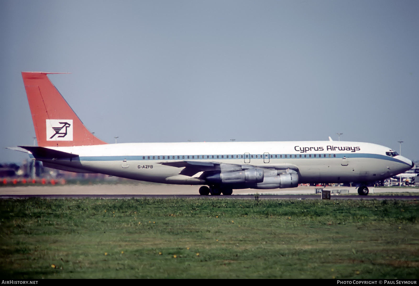 Aircraft Photo of G-AZFB | Boeing 720-051B | Cyprus Airways | AirHistory.net #558215