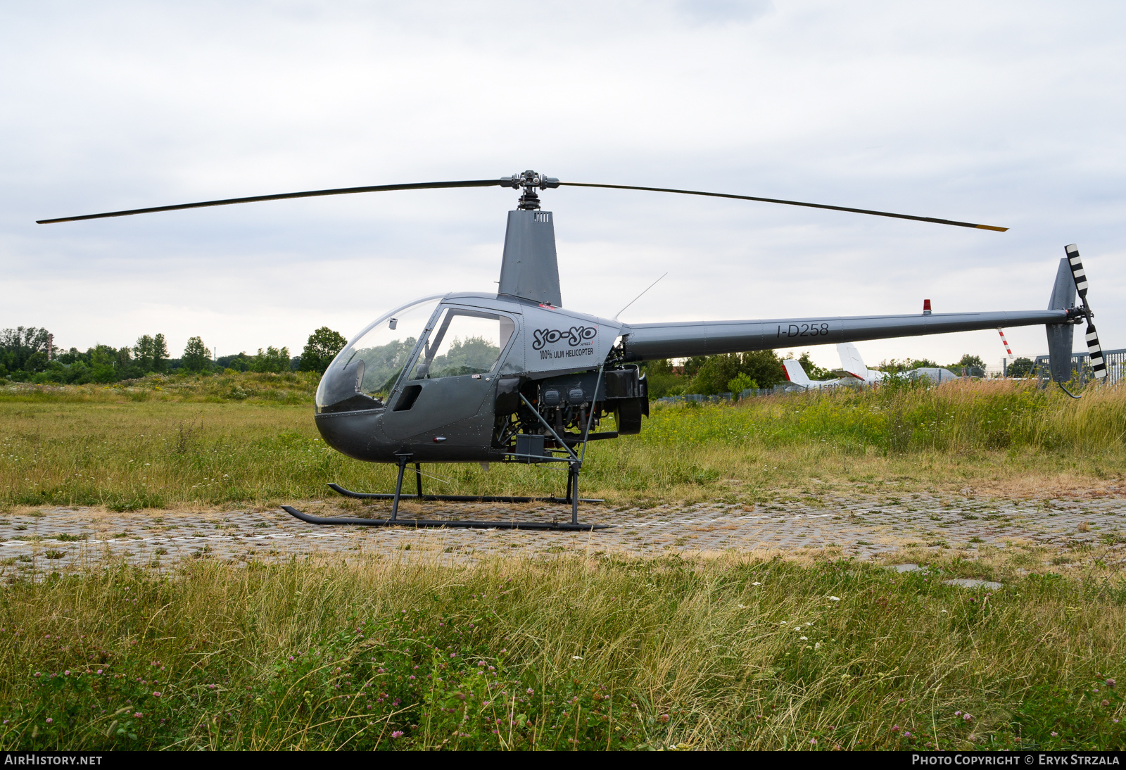 Aircraft Photo of I-D258 | Yo-Yo Helicopter 222 A | AirHistory.net #558216