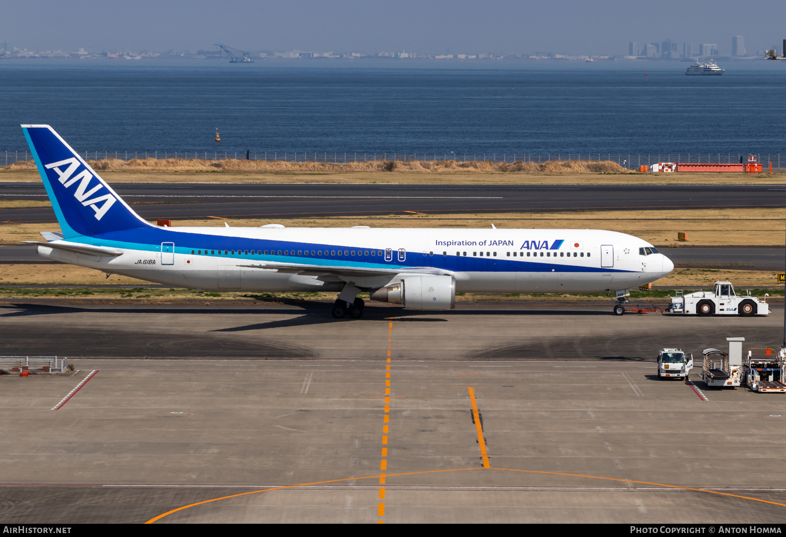 Aircraft Photo of JA618A | Boeing 767-381/ER | All Nippon Airways - ANA | AirHistory.net #558221