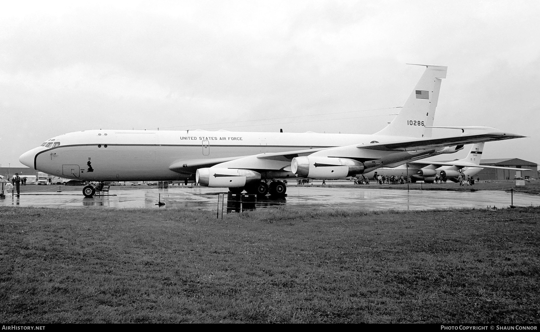 Aircraft Photo of 61-0286 / 10286 | Boeing EC-135H | USA - Air Force | AirHistory.net #558222