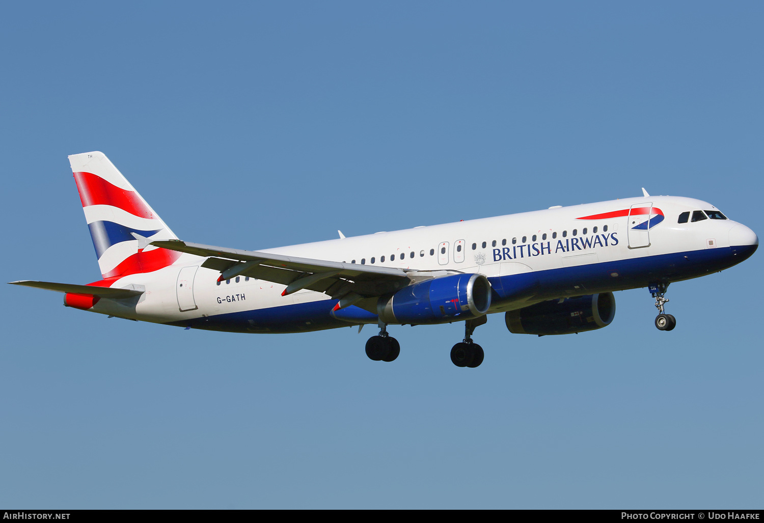 Aircraft Photo of G-GATH | Airbus A320-232 | British Airways | AirHistory.net #558223