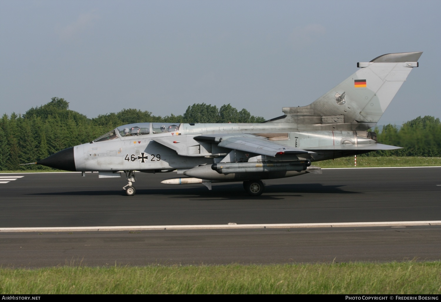 Aircraft Photo of 4629 | Panavia Tornado ECR | Germany - Air Force | AirHistory.net #558226